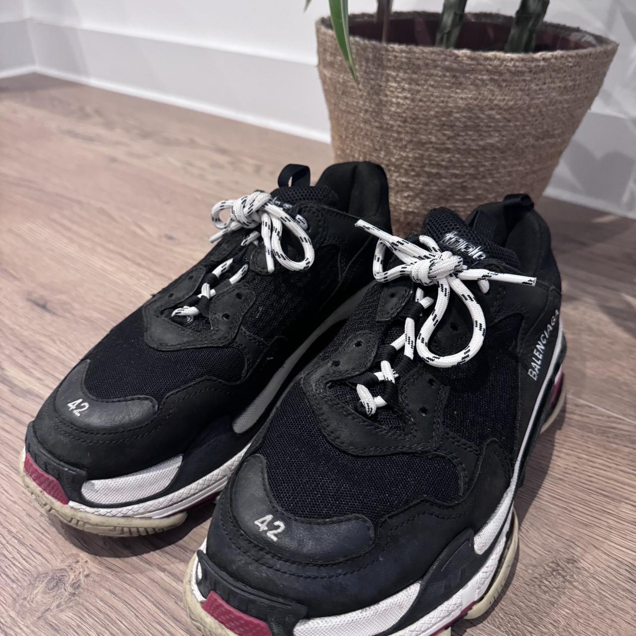 最新作 BALENCIAGA Triple S サイズ42 BALENCIAGA バレンシアガ