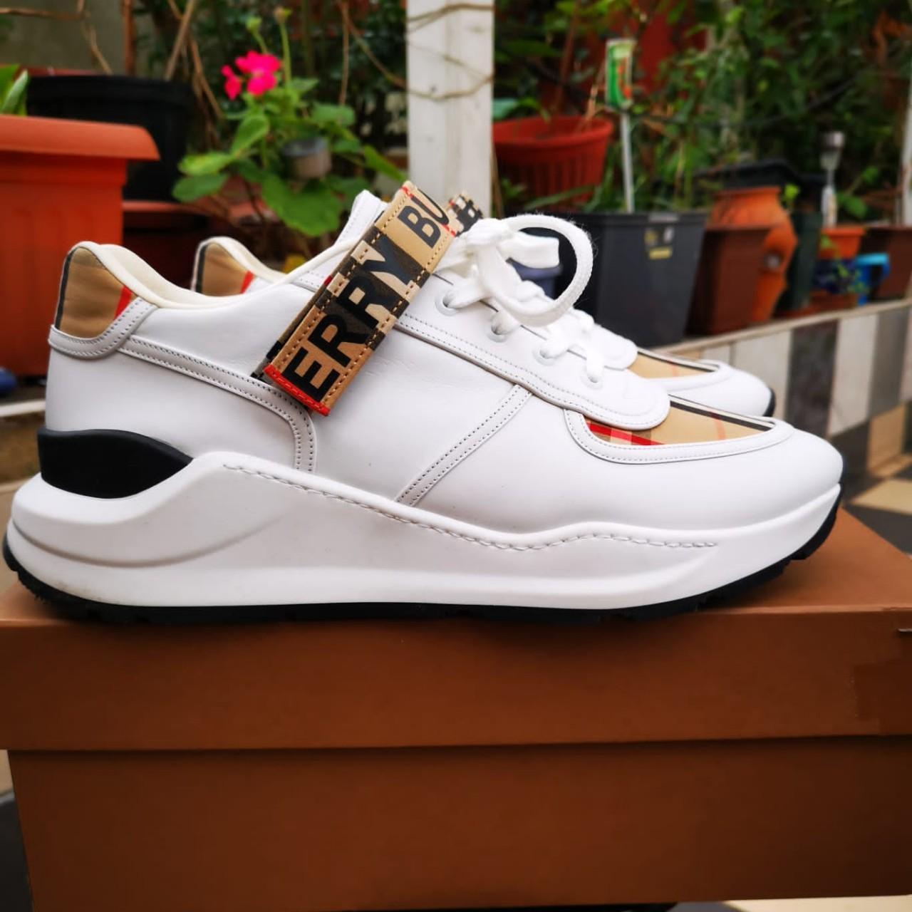 Burberry ronnie sneakers best sale