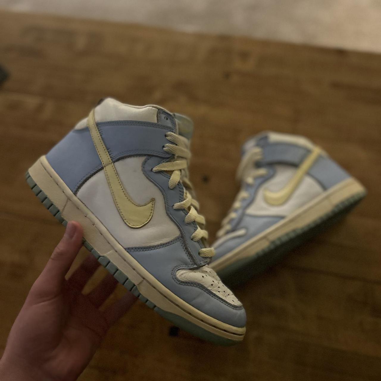 Original 2004 Nike Dunk High 'JD Sports' ( a.k.a ice | Depop