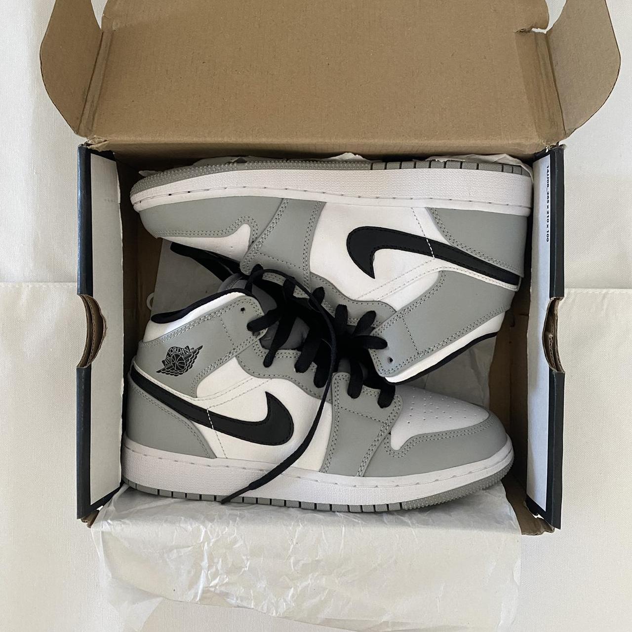 air jordan 1 mid white gs