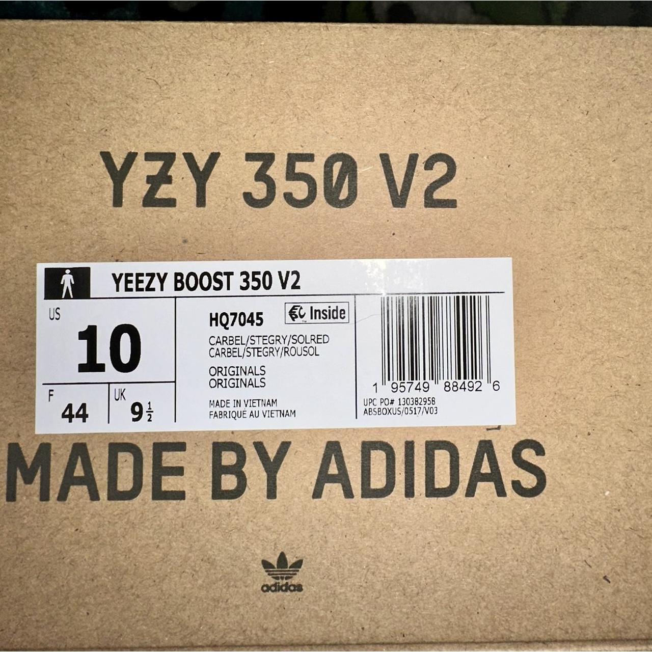 Fake Yeezy V2 Box Font Yeezy 700 Box Online
