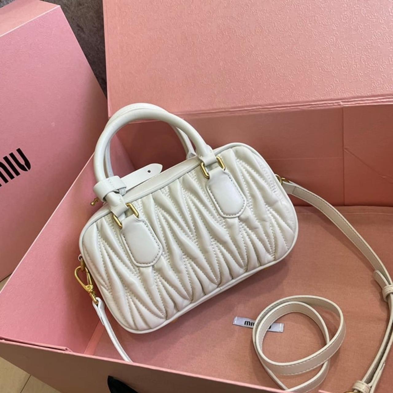 MIU MIU bag NWT miu miu bag. Beautiful pastel pink | Depop