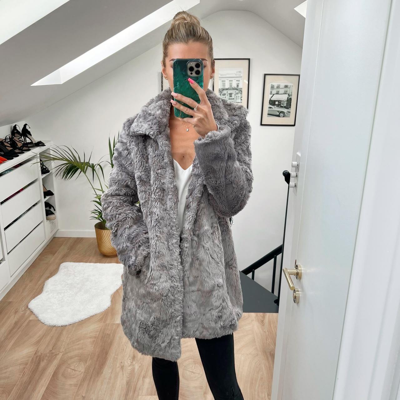 Wallis faux shop fur jacket