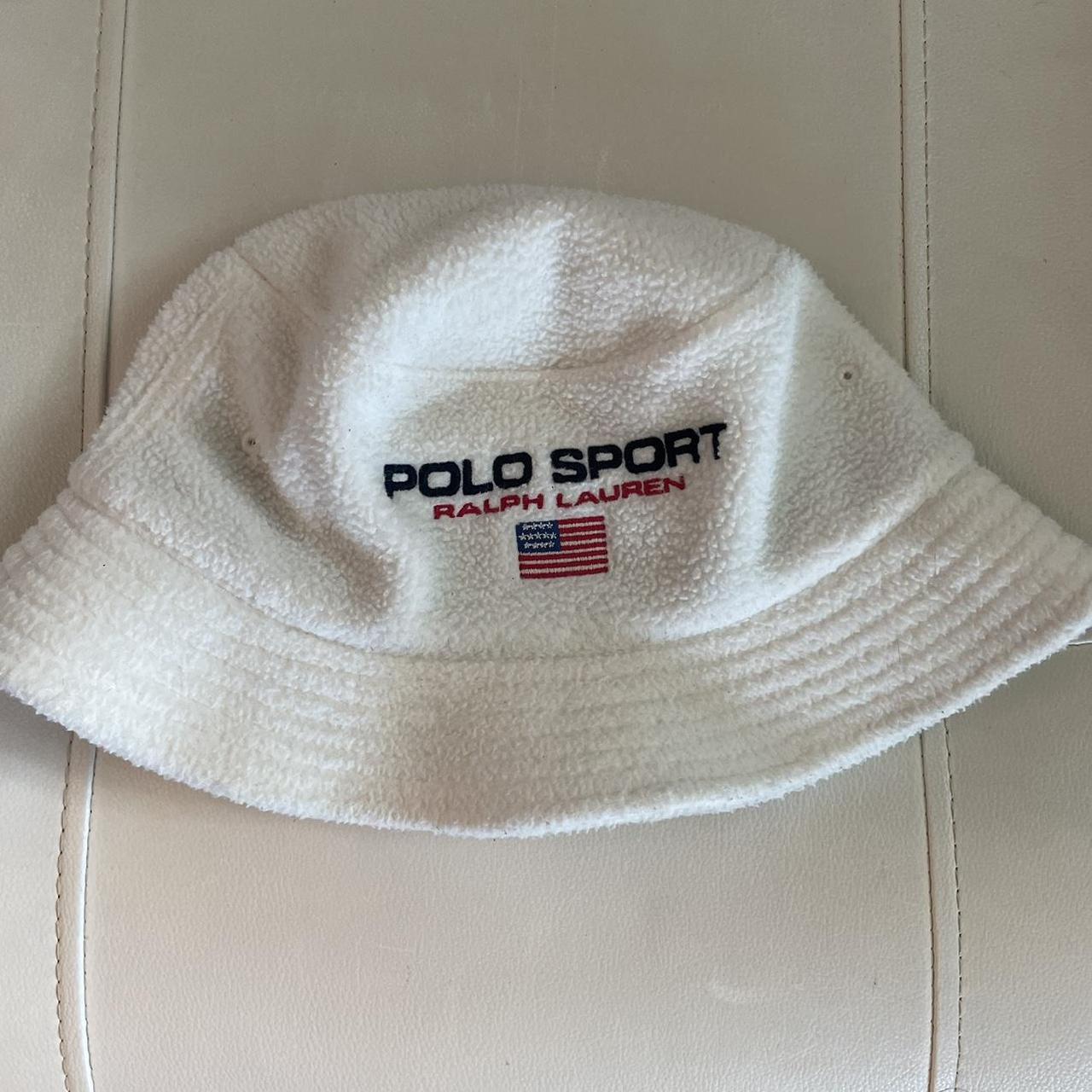 希少】polosport ralphlauren バケットハット 90s
