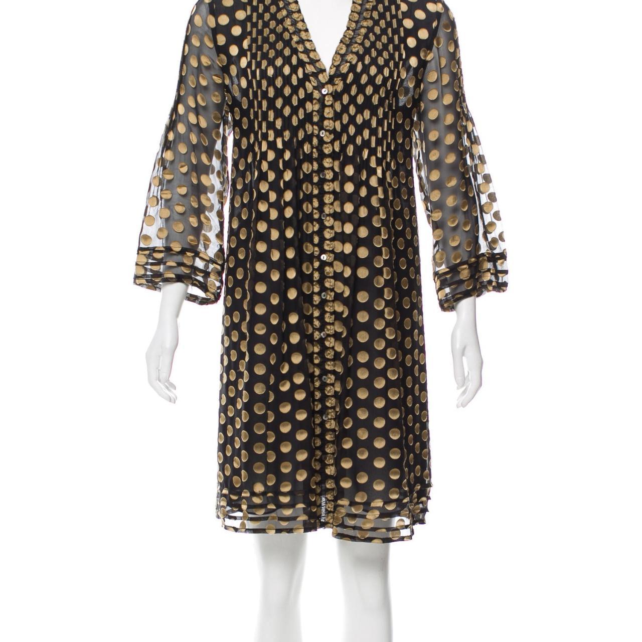 Diane von Furstenberg DvF Layla black and