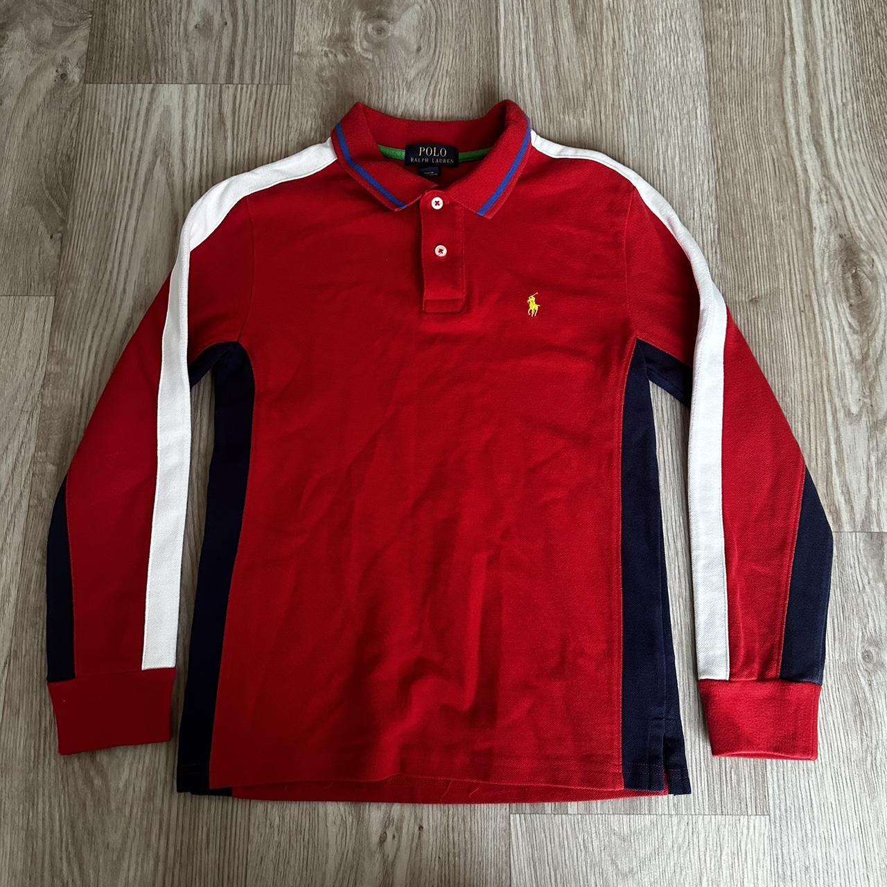 Children’s Ralph Lauren polo shirt -UK size... - Depop