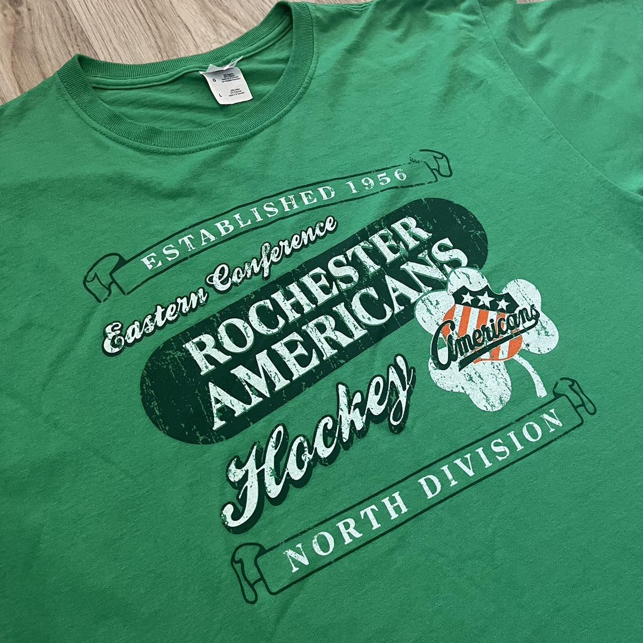 Jerzees Men's Green Tshirt Depop