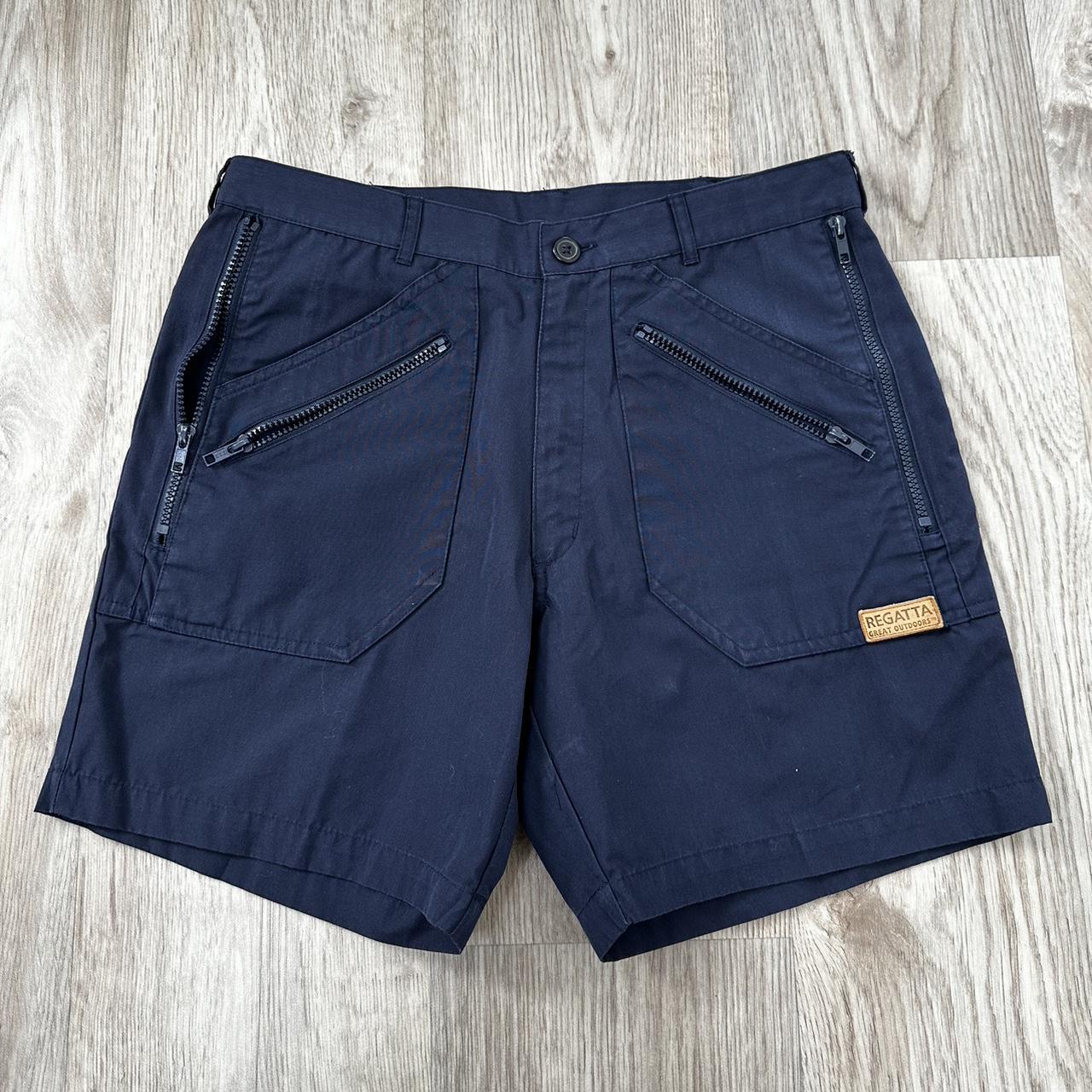 Regatta Men's Navy Shorts | Depop