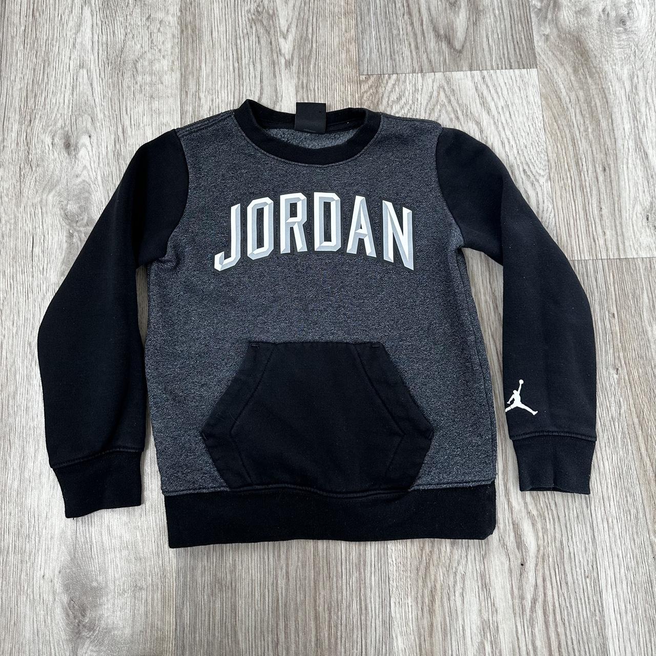 Boys Air Jordan jumper -UK size 4-5 years... - Depop