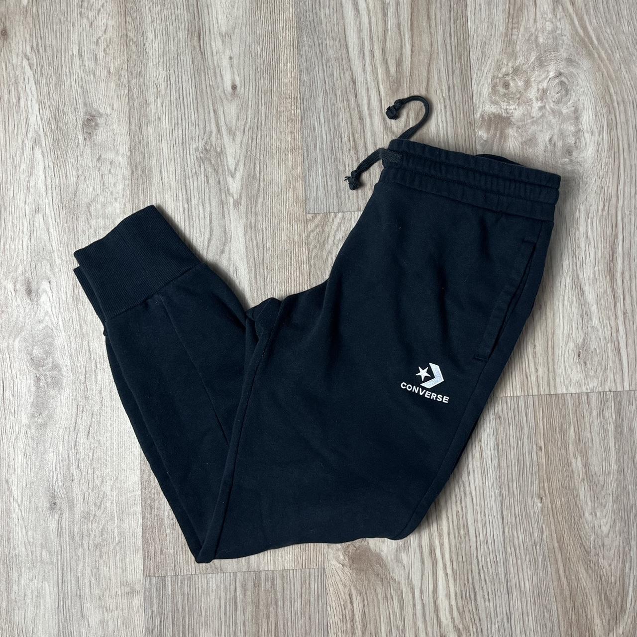 Converse Men's Grey Joggerstracksuits Depop