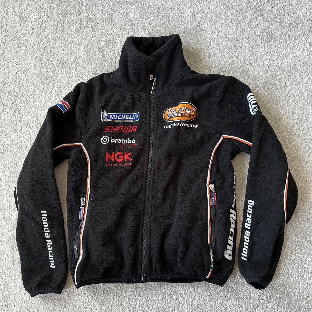 Honda Racing ジャケット ブラック Honda Racing ジャケット Lサイズ 黒 - メルカリ