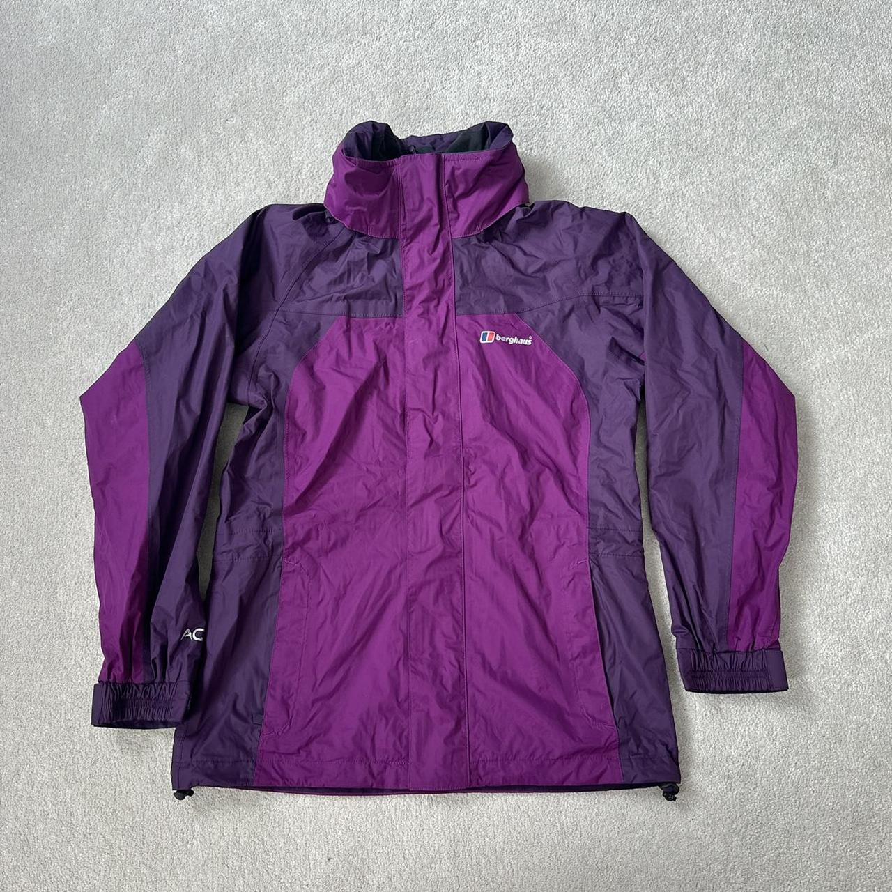 Women s Berghaus AQ2 Waterproof Jacket Coat Foldable. Depop