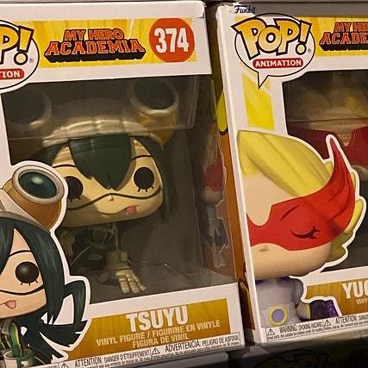 My hero academia tsuyu asui funko pop - Depop