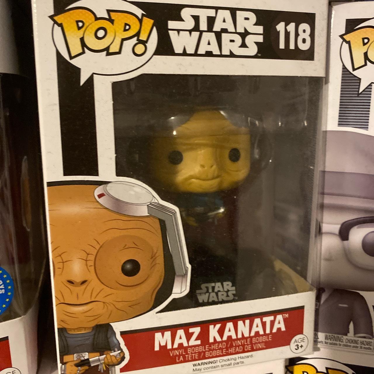 Star Wars max kanada Funko pop Depop