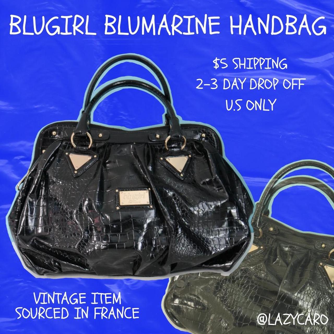 Vintage Blugirl by Blumarine hand bag sourced in... - Depop
