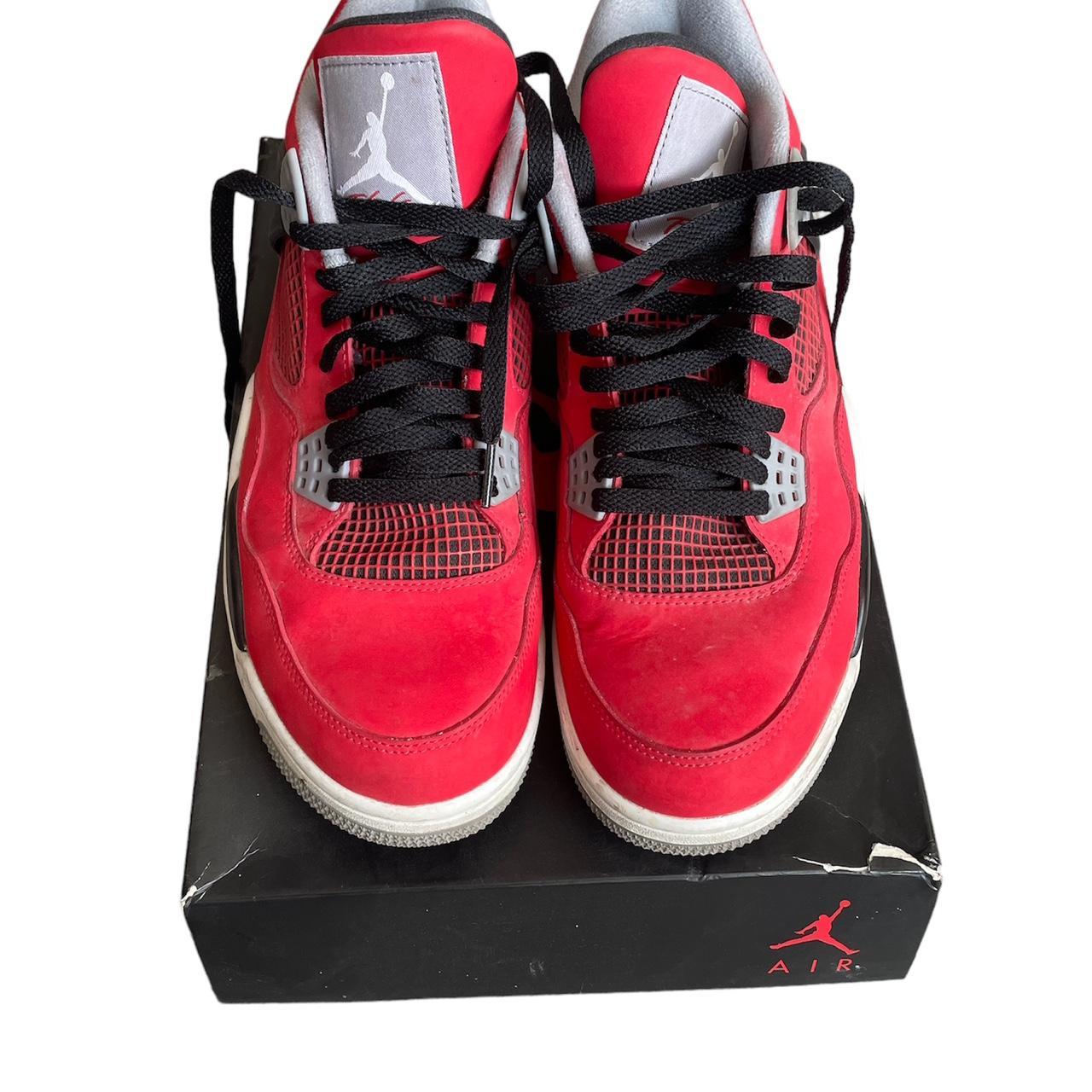 toro red jordans