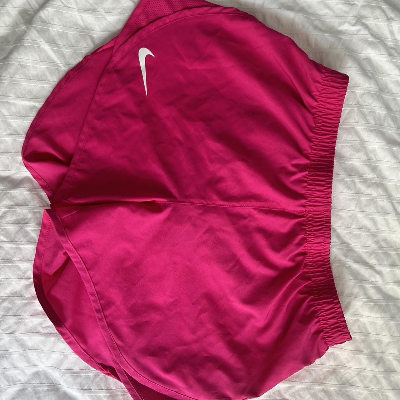 Pink Nike Shorts for Women