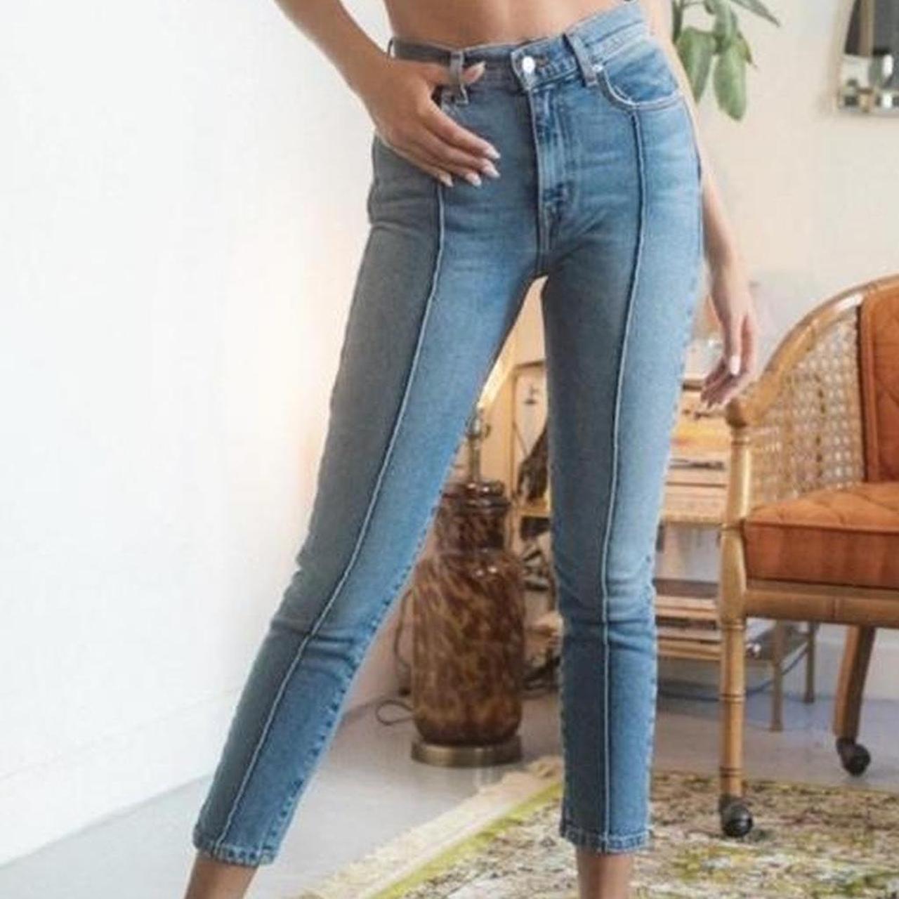 RE/DONE Women's Blue Jeans (2)