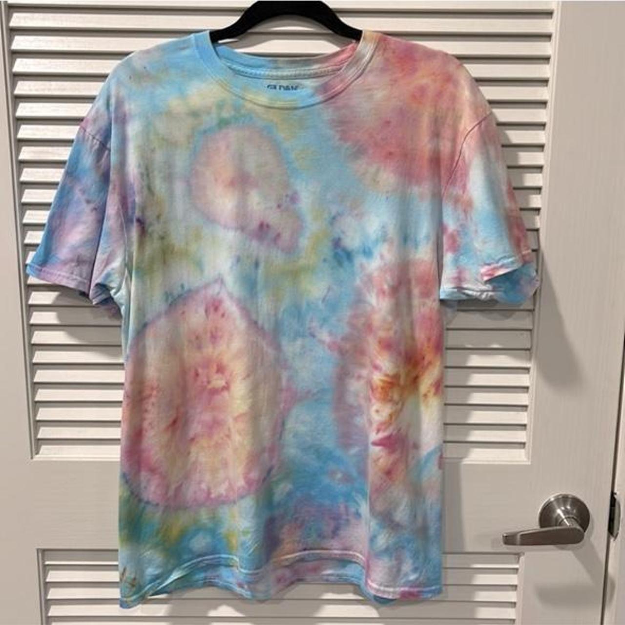 Tye Dye Florida Marlins Shirt Size men's M , perfect - Depop