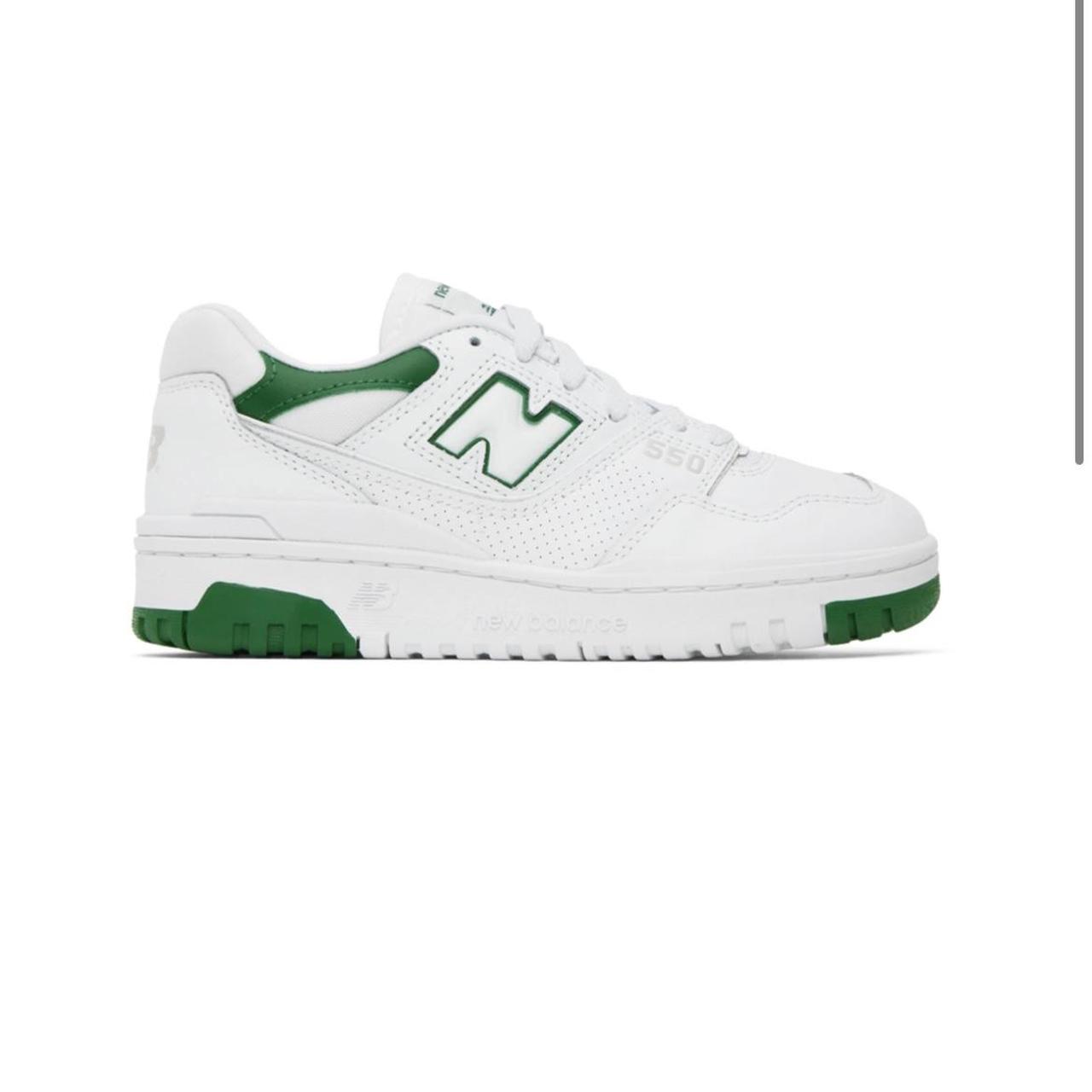 newbalance green 550