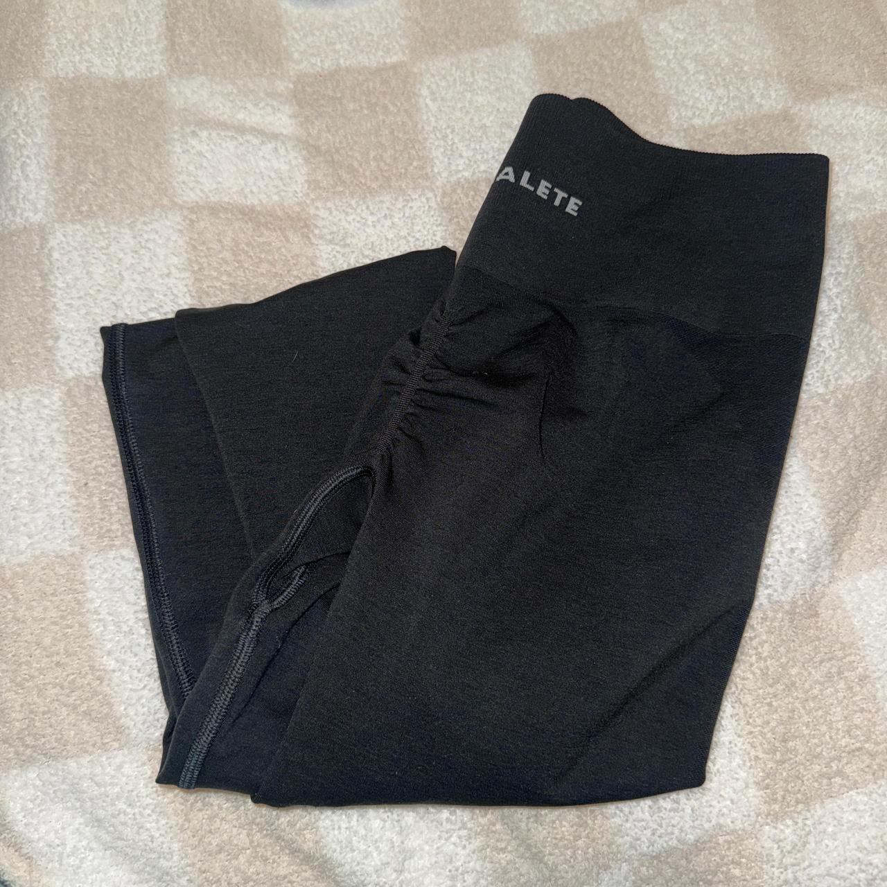Alphalete Leggings Size Medium Dark gray used... Depop