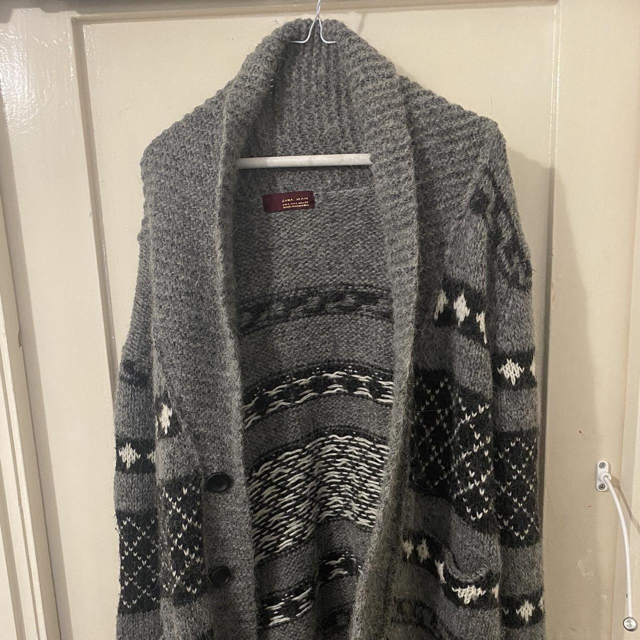 Zara Men's Cardigan | Depop