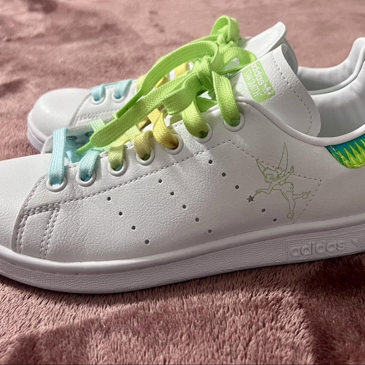 Stan Smith Tinkerbell Adidas Sneakers Super cute Depop