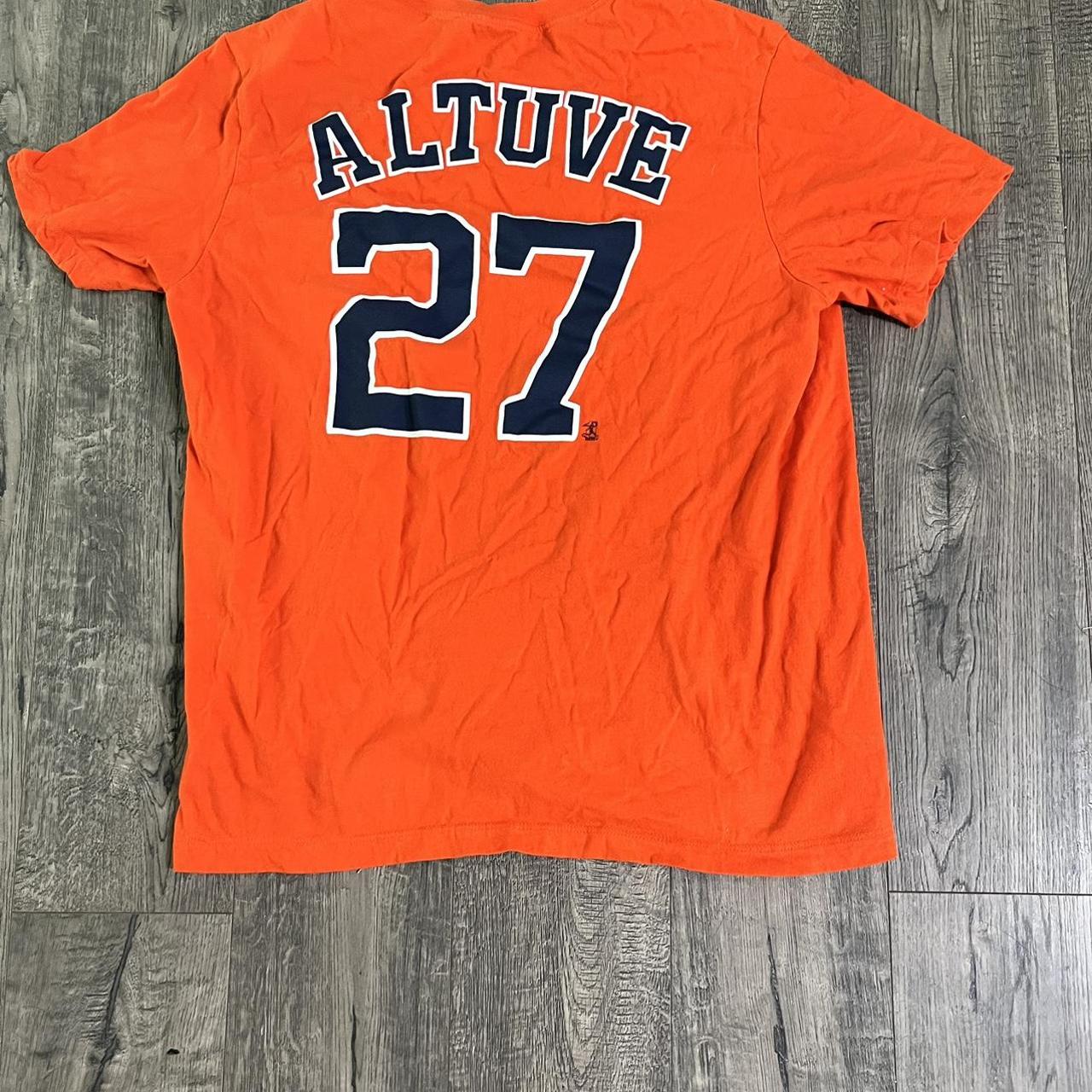 Jose Altuve Nike Astors T-Shirt Size Large Great - Depop