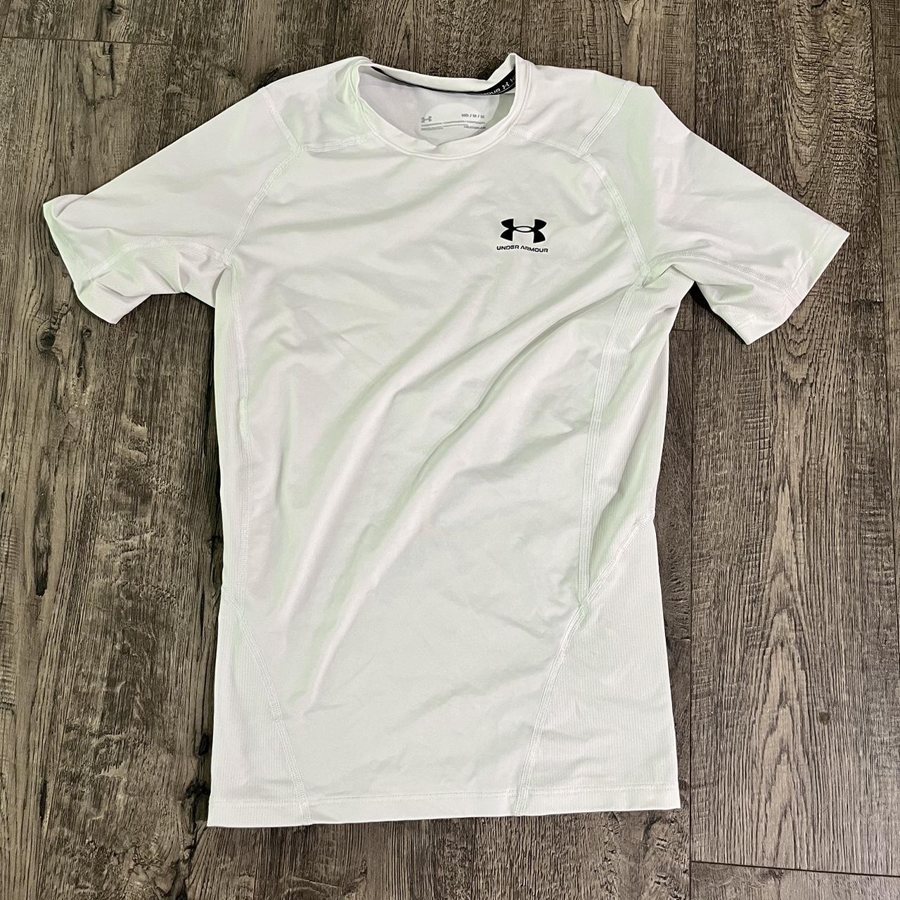 Under Armor Compression Shirt Size Medium Great... Depop