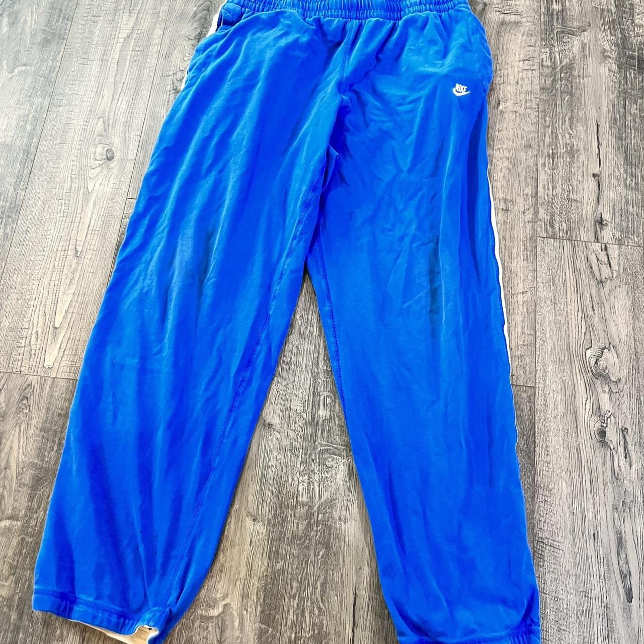 pacific blue nike sweatpants