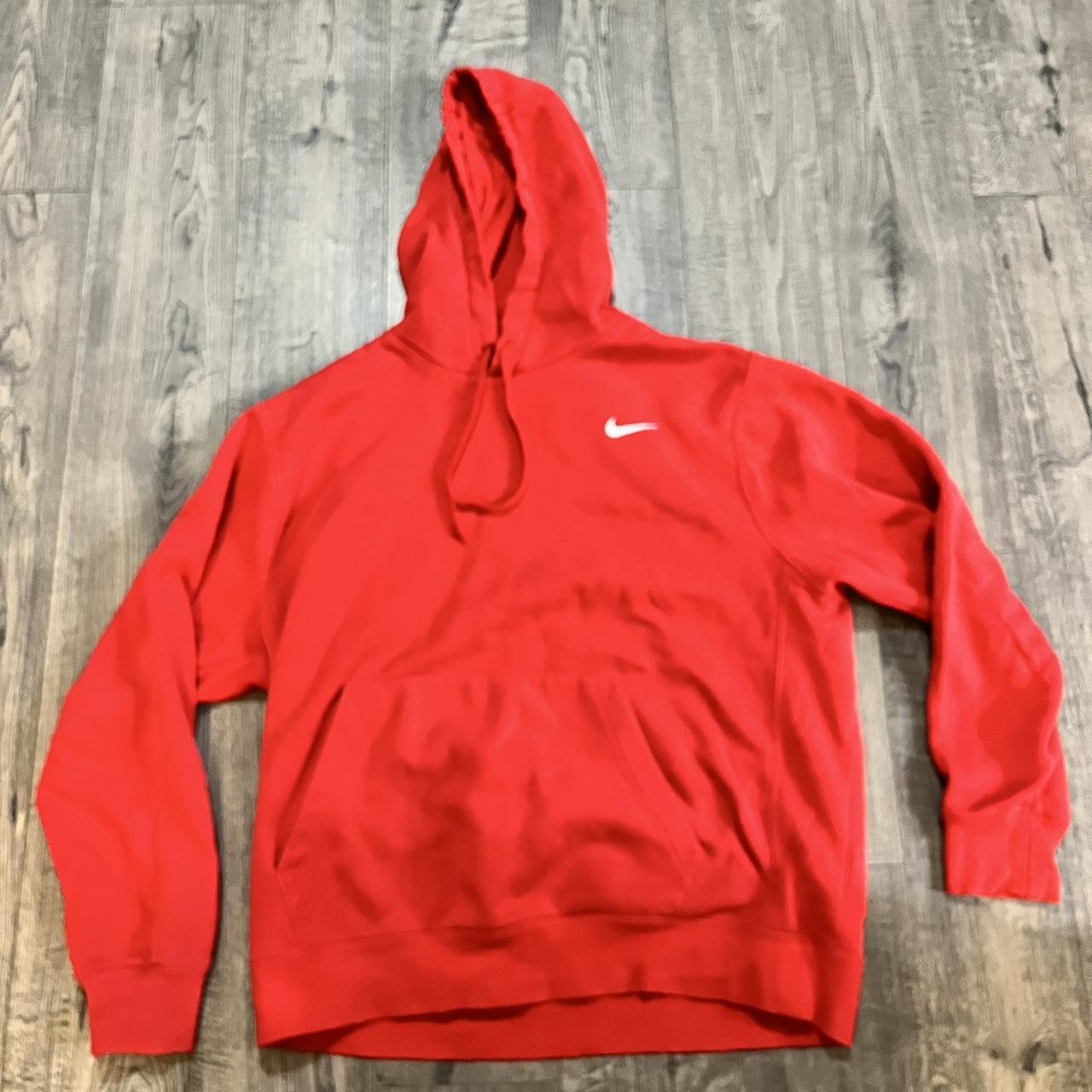 Nike Men's Red Sweatshirt