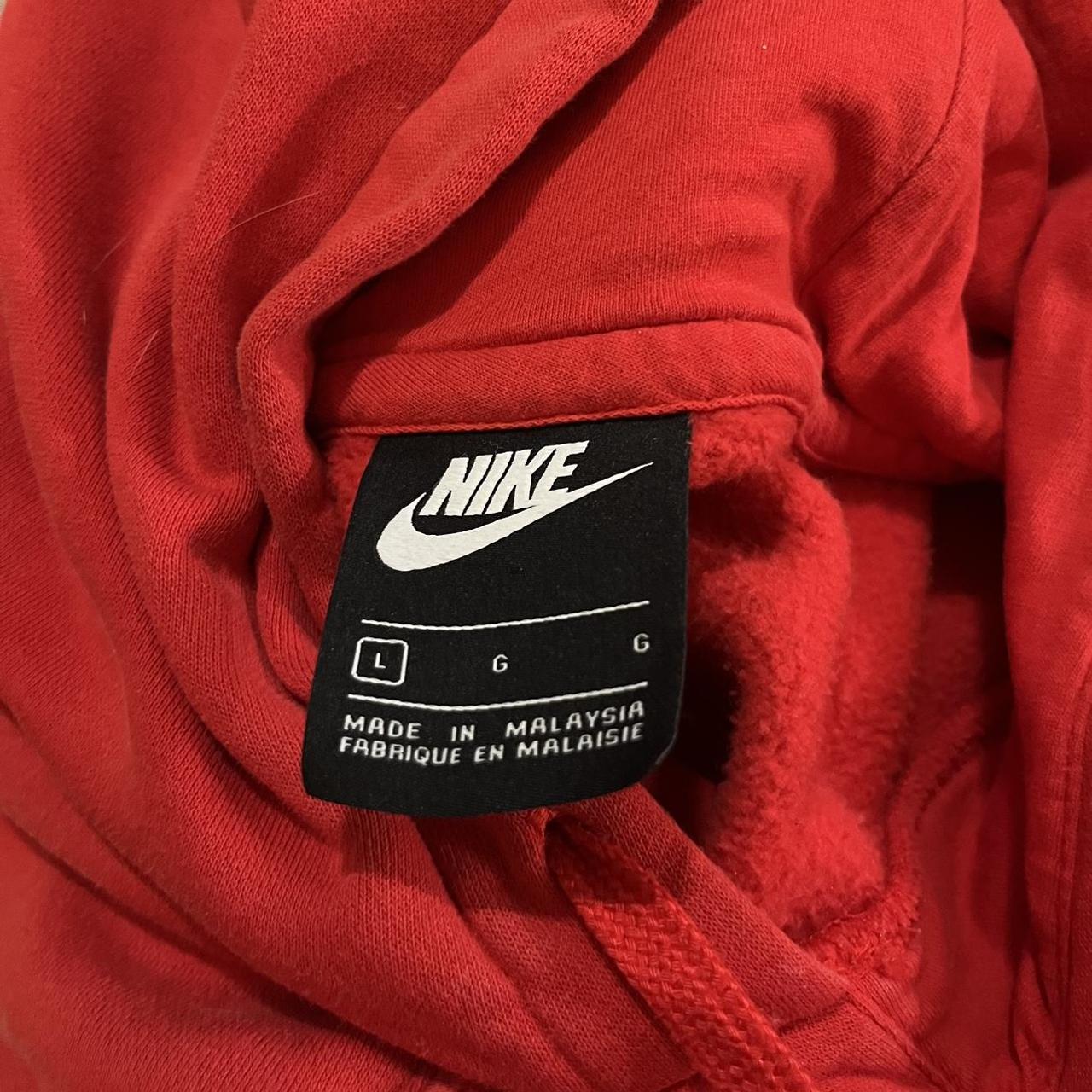Nike Men's Red Sweatshirt (3)