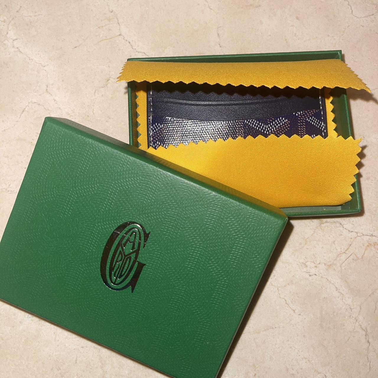 Brand new, never used Goyard Matignon PM wallet in - Depop