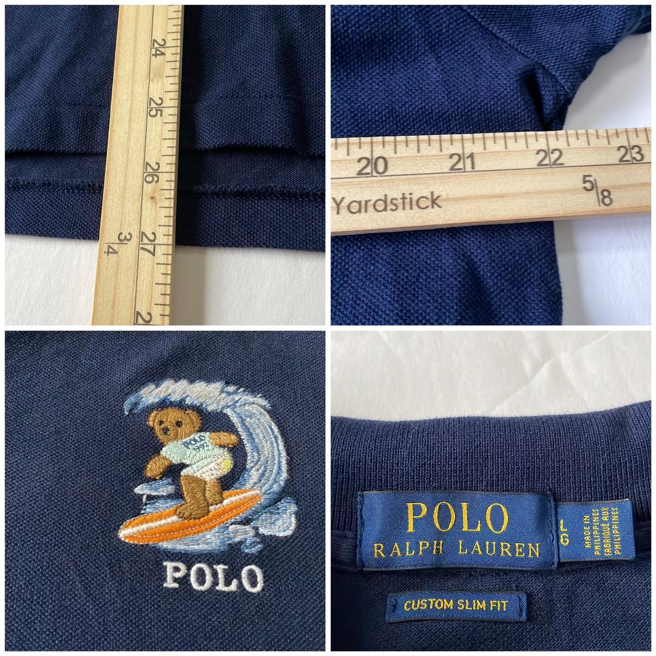Polo Ralph Lauren Men's Navy Polo-shirts (4)