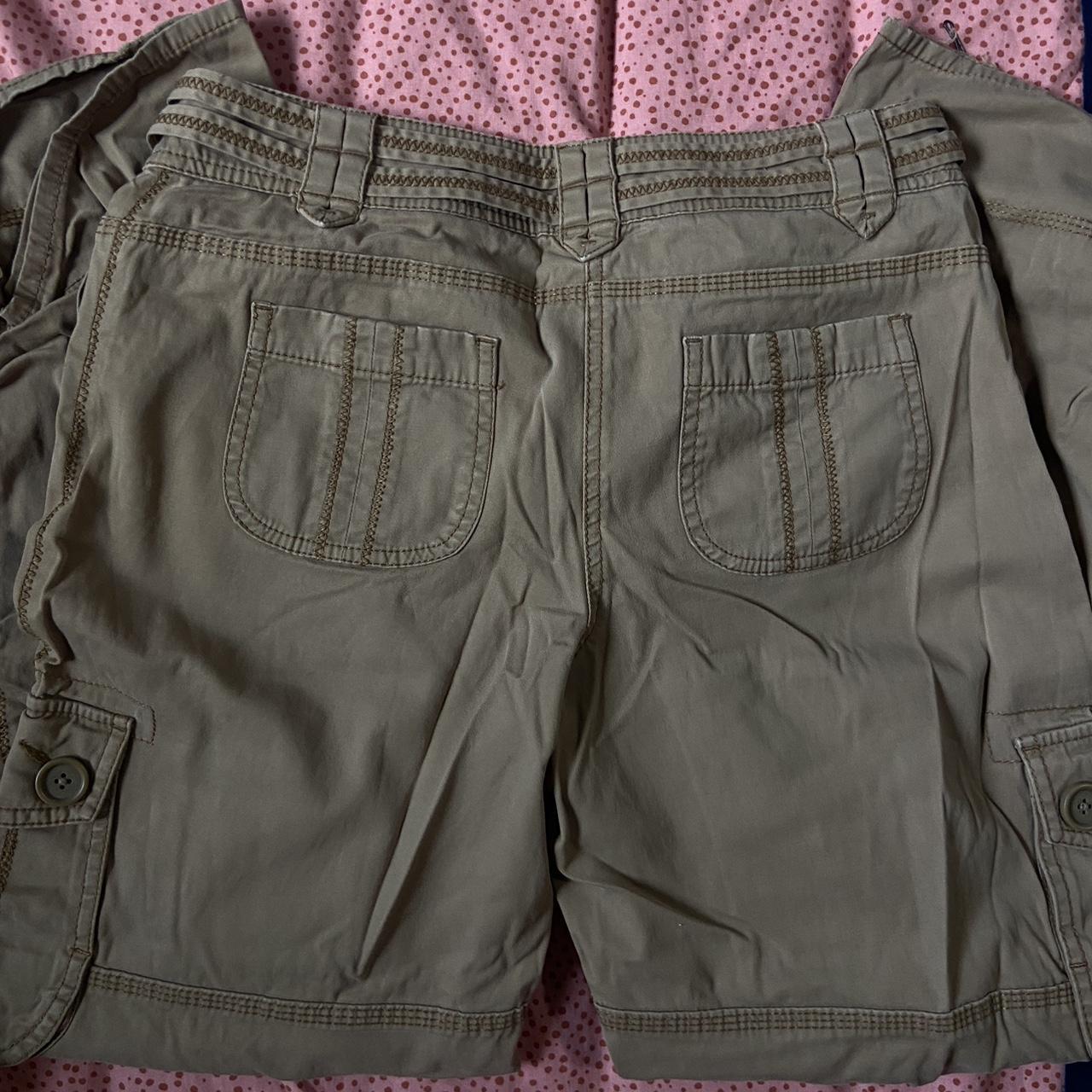 ann taylor khaki pants