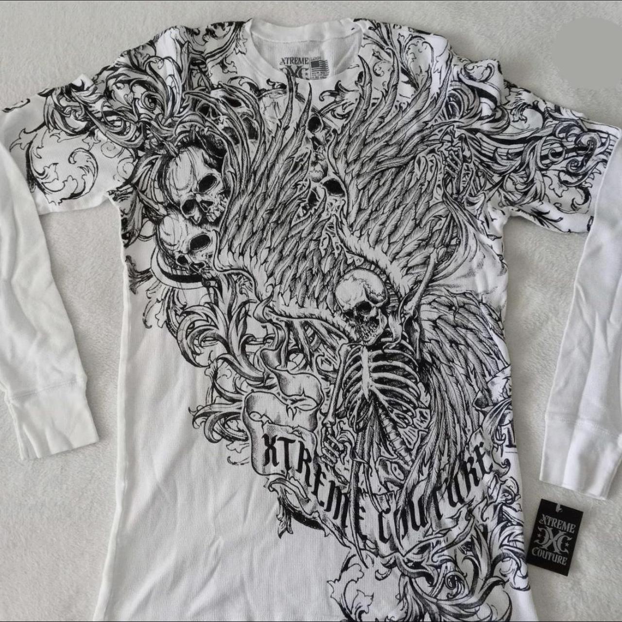 CRAZY RARE!! xtreme couture affliction style... - Depop