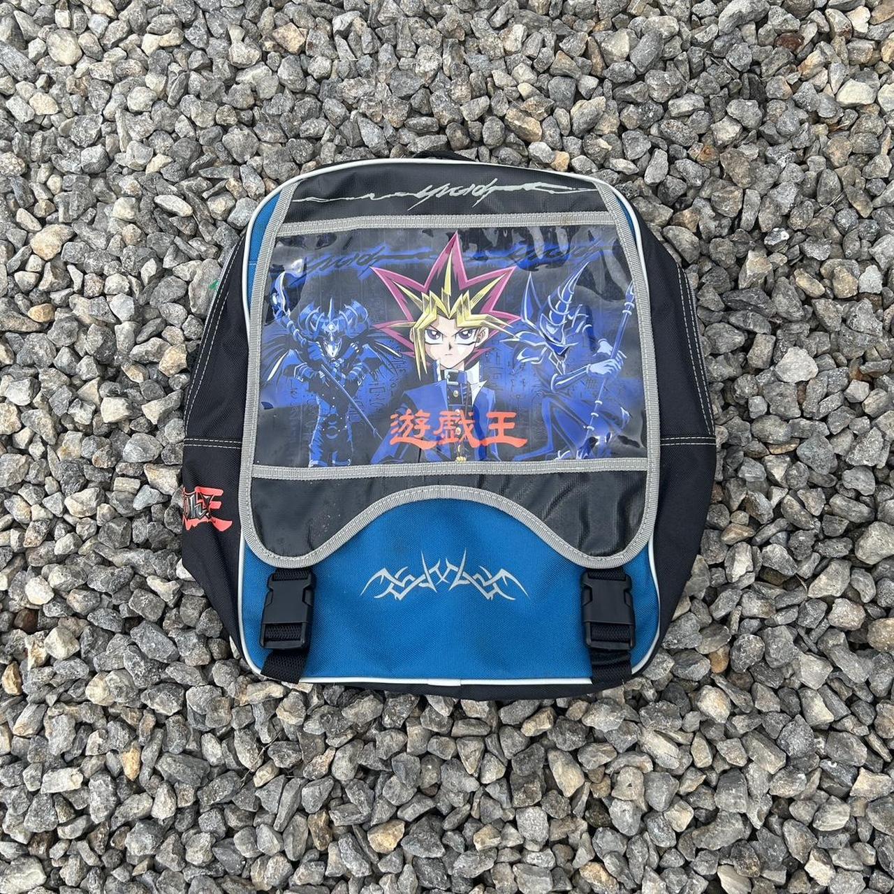 Vintage 1996 Yugioh Backpack Depop