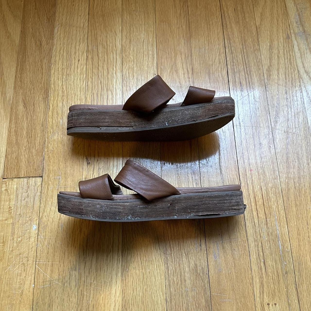 Steve madden sales wooden sandals