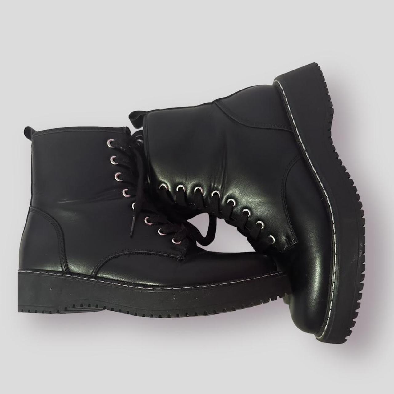 madden girl black ankle boots