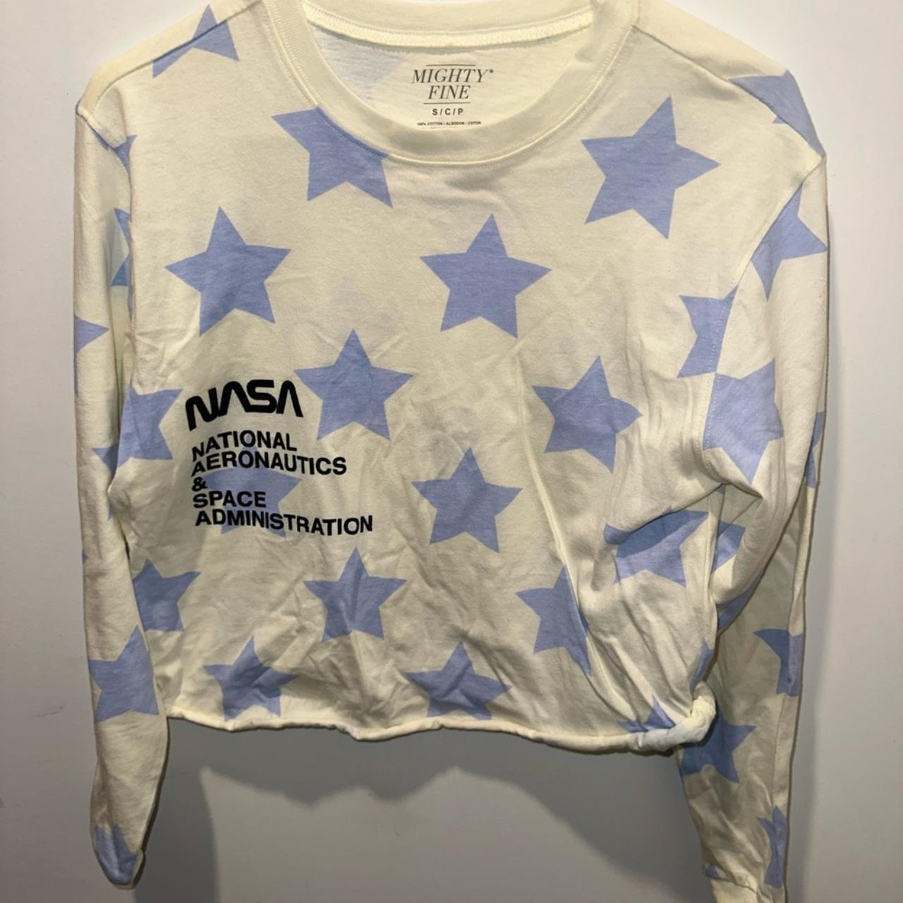 Mighty fine hotsell nasa sweatshirt