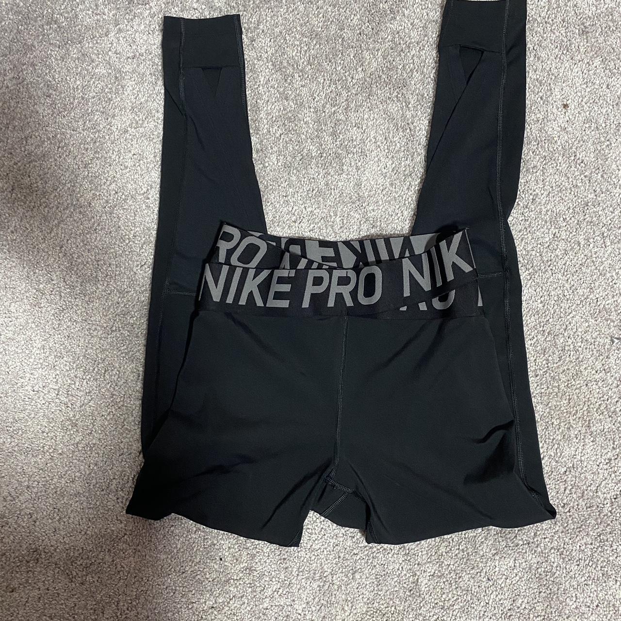 nike pro crossover leggings not sold anymore... Depop