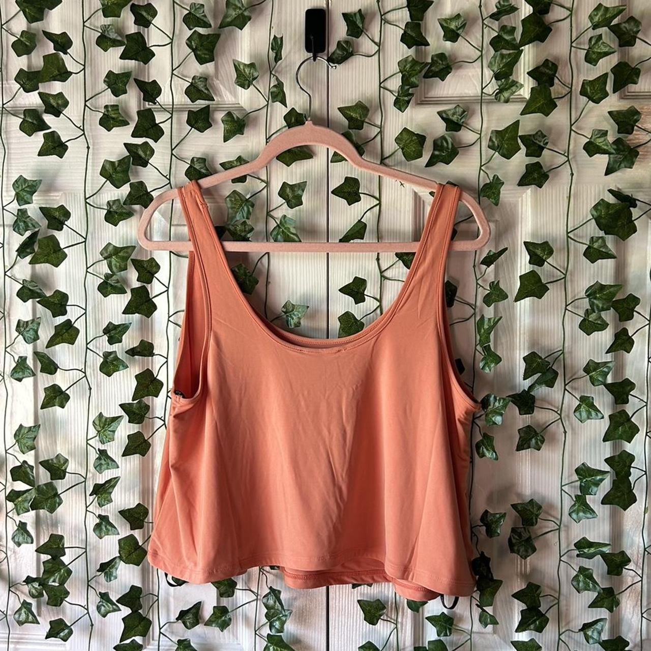 Orange tank top forever hot sale 21