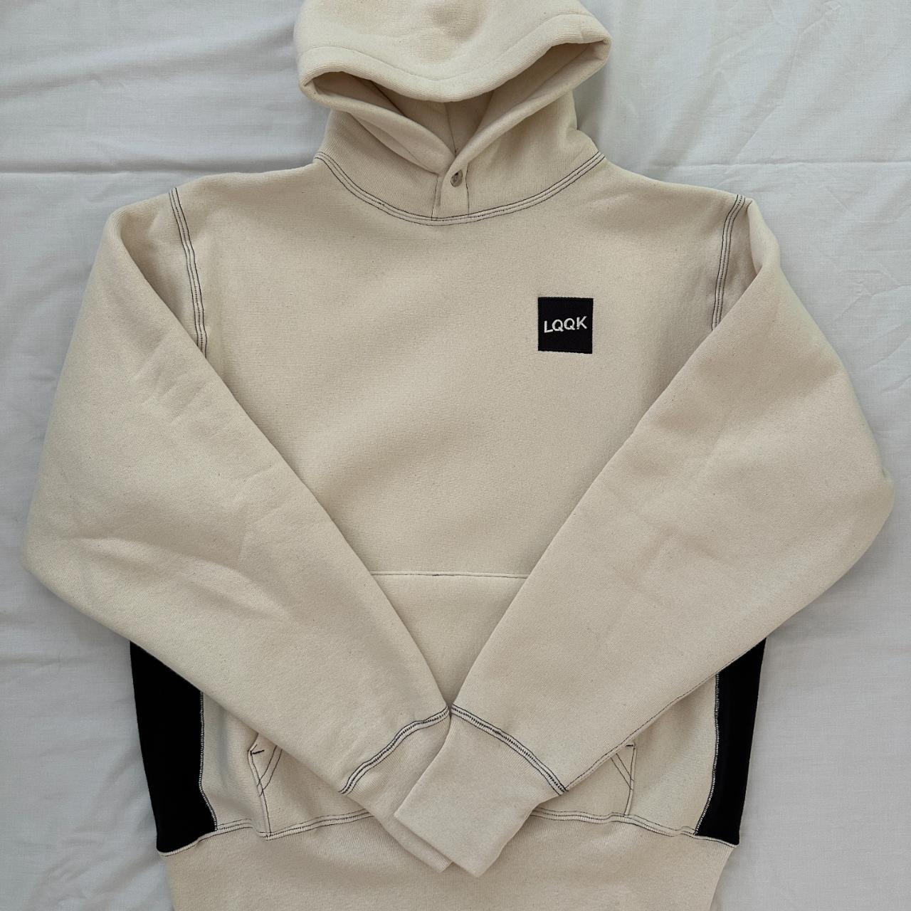 LQQK Studio Signature Snap Hoodie , -Worn less than...