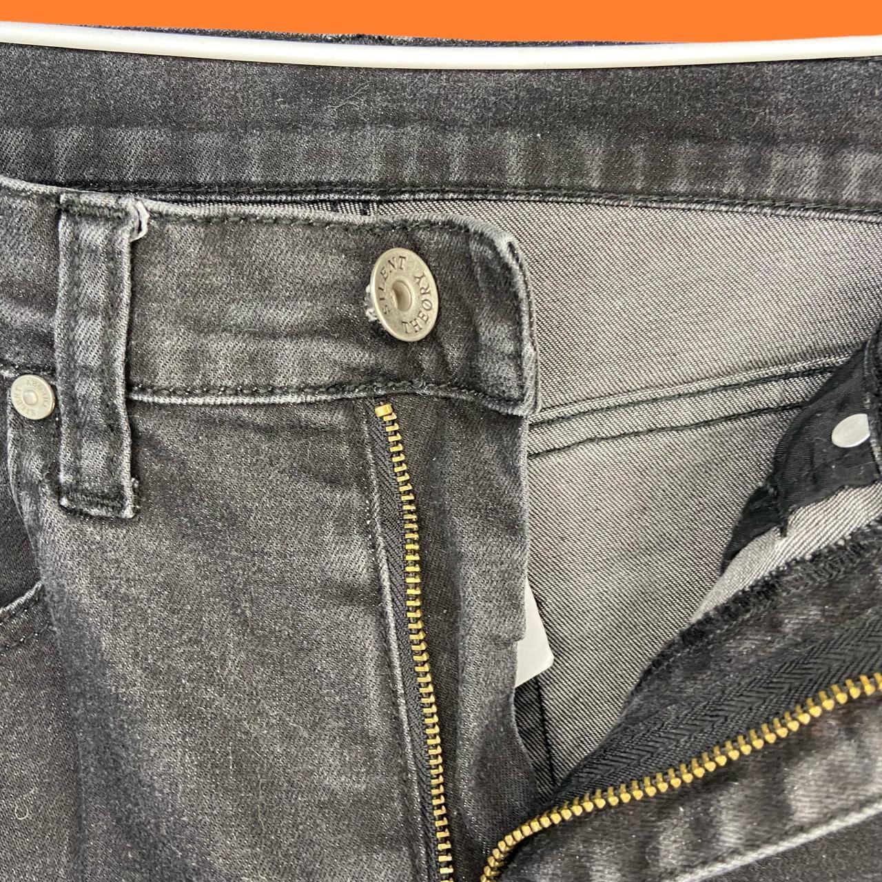 Silent theory black skinny jeans, high waisted. No... Depop