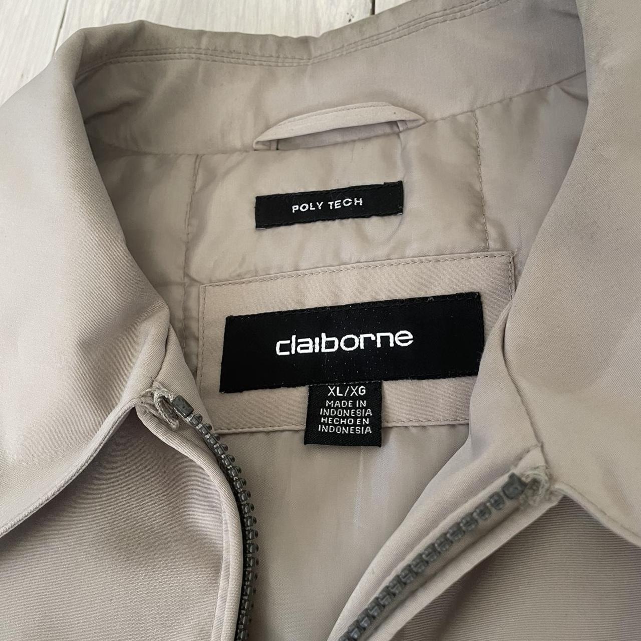 Liz Claiborne Men's Tan Jacket | Depop