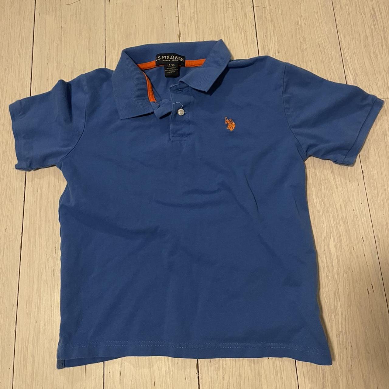 Polo Ralph Lauren children’s polo shirt size 14/16 - Depop