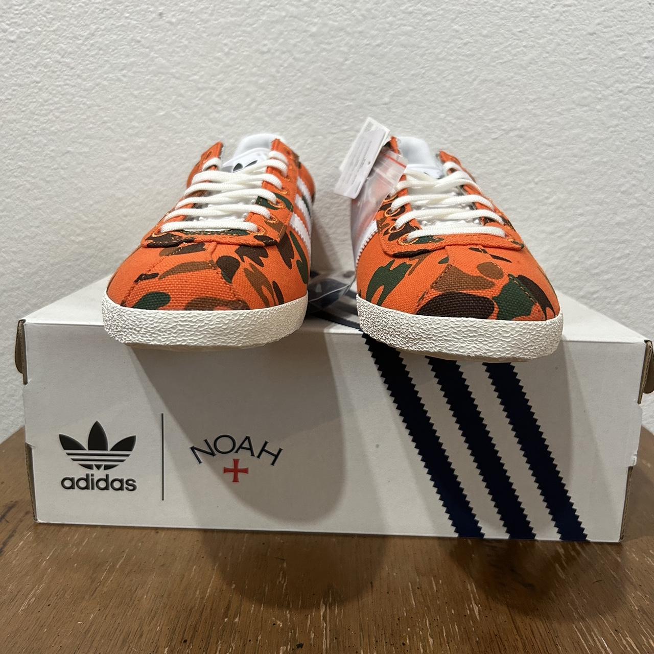Adidas x Noah Gazelle OG (Camo) DS Depop