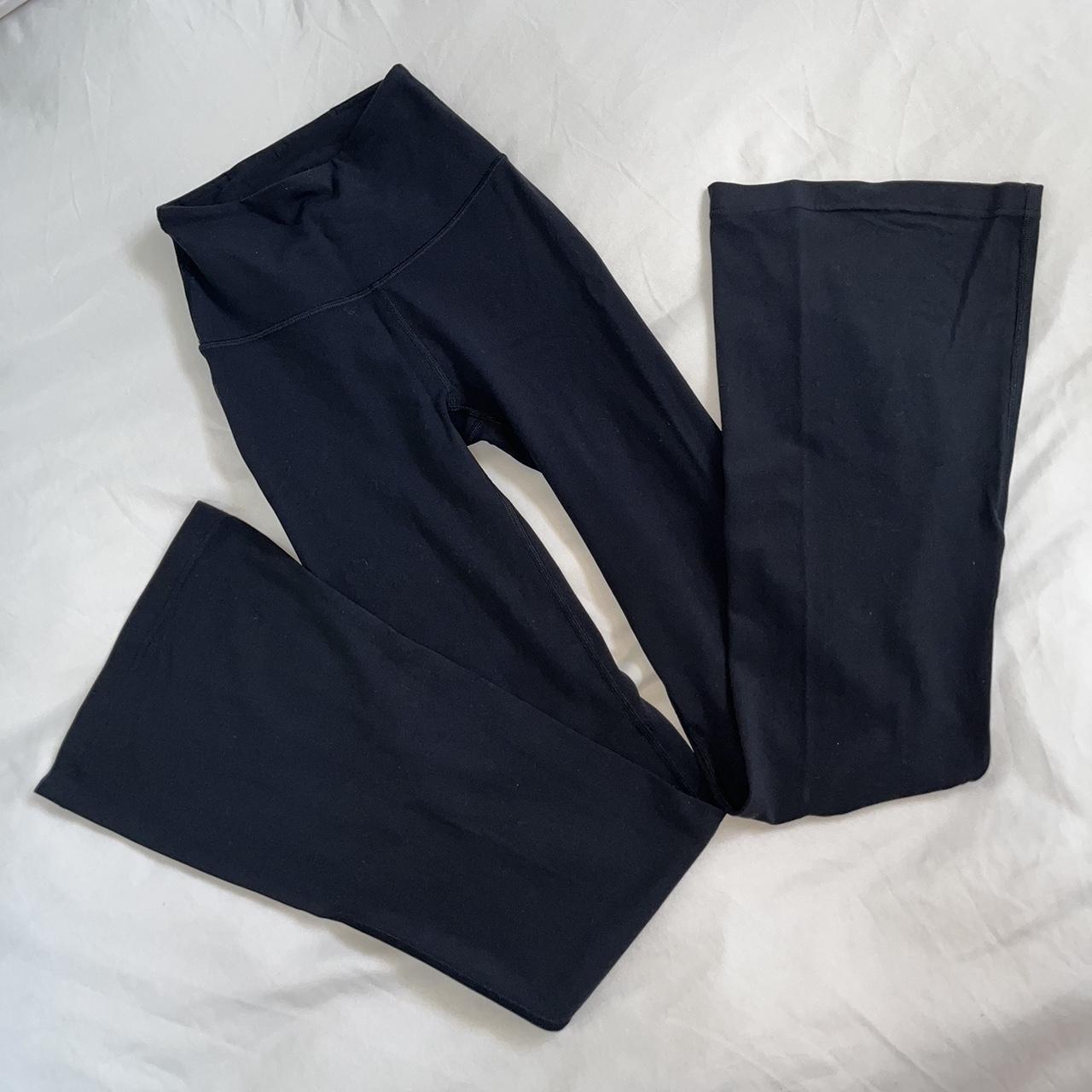 Lululemon Groove Super-High-Rise Flared Pant Nulu - Depop