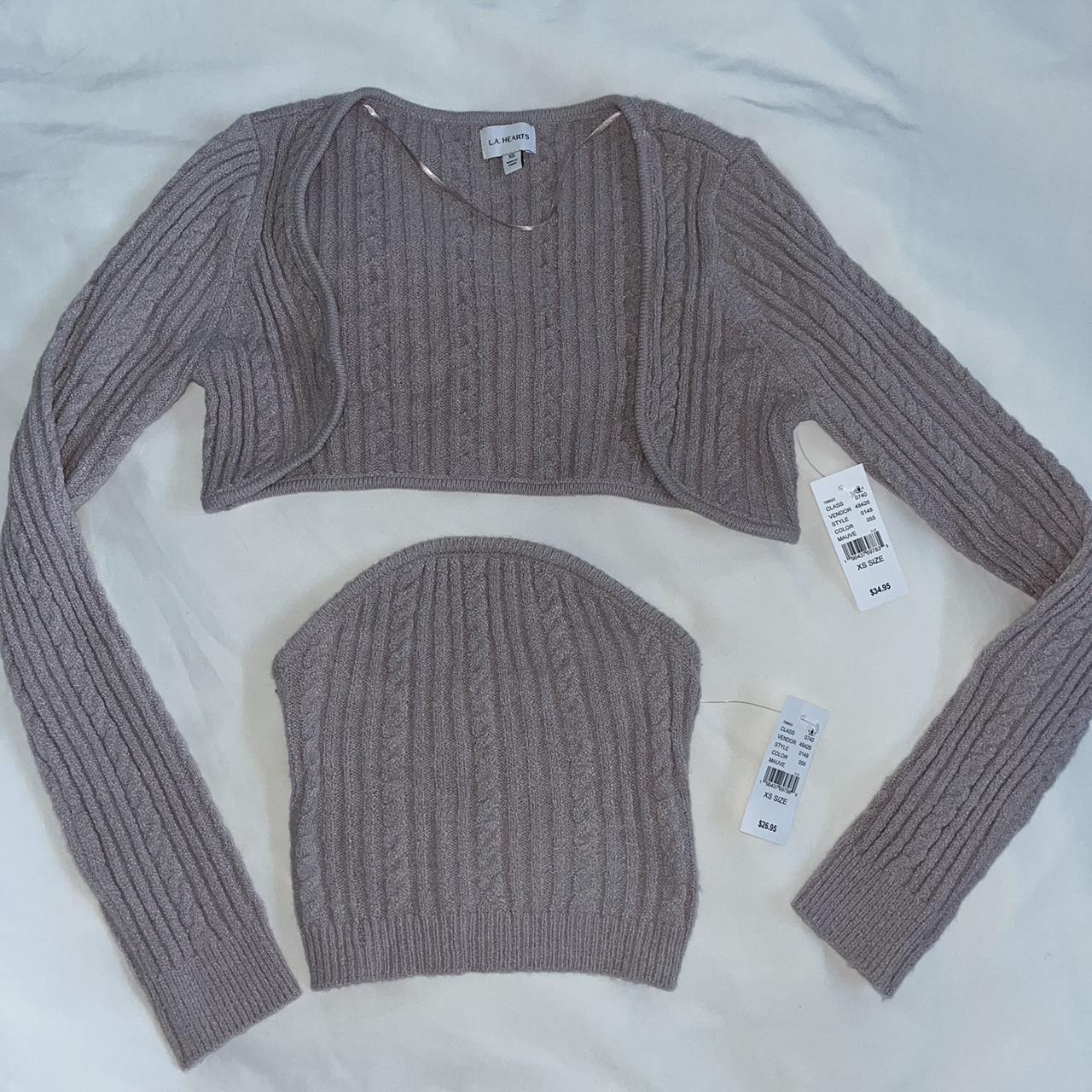 Pacsun Mauve/Muted Pink-Purple Color, LA Depop