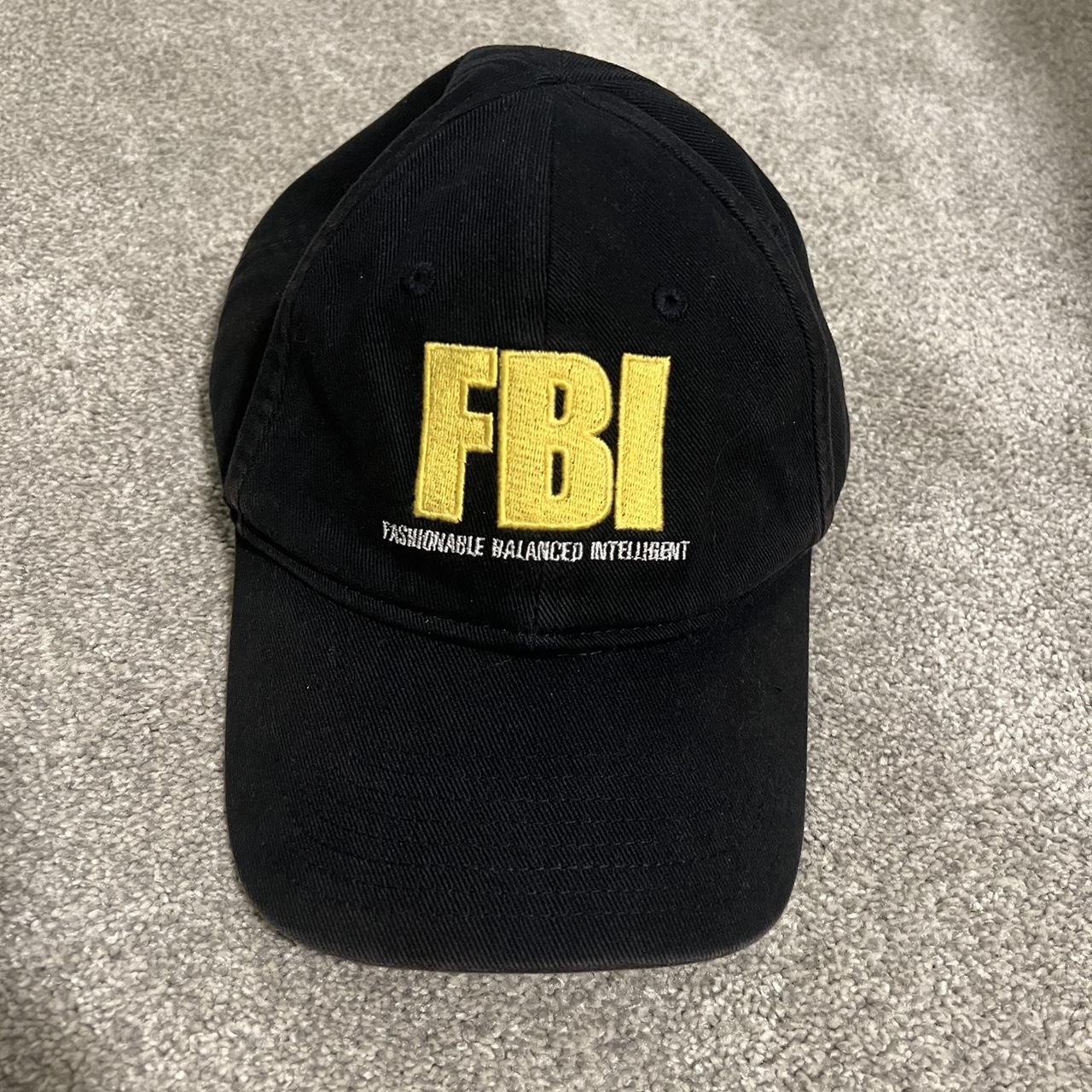 Balenciaga “FBI” Hat FBI hat standing for... - Depop
